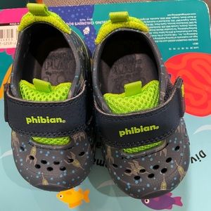 Stride Rite Unisex-Child Made2play Phibian Baby Water Shoe size baby 3